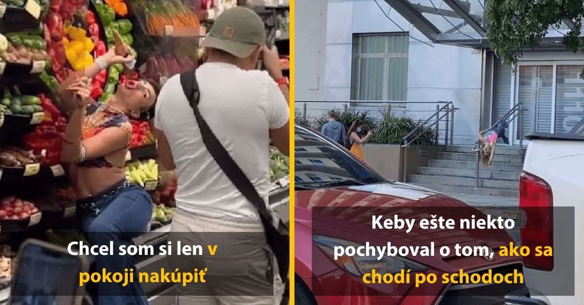 Influenceri vo voľnej prírode: Aj takto hlúpo sa vie človek správať