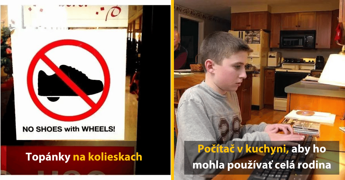 10 divných vecí, ktoré boli okolo roku 2000 považované za normálne