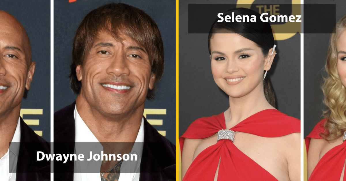 15 celebrít, ktoré s iným účesom vyzerajú ako niekto úplne iný