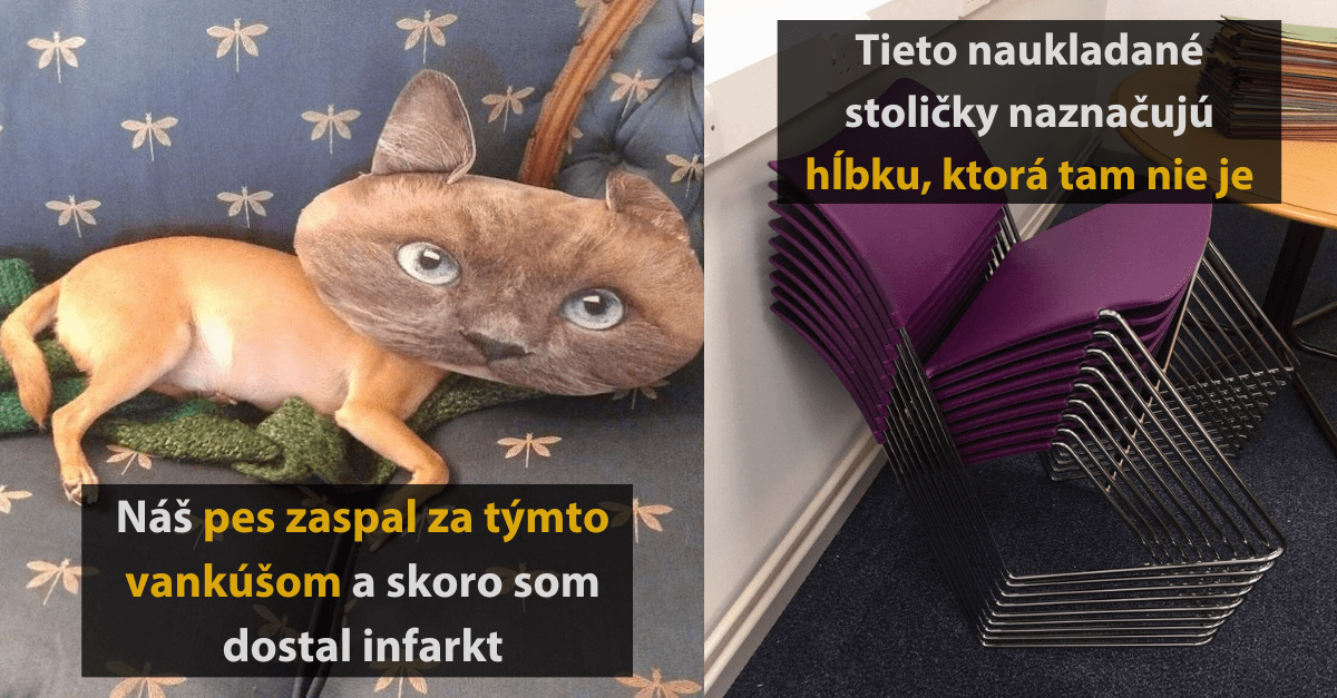 15 mätúcich obrázkov, ktoré potrápia našu predstavivosť