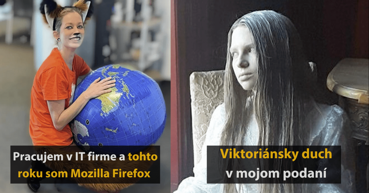 19 ľudí, ktorí si vyhrnuli rukávy a predstavili skutočne majstrovské diela na Halloween