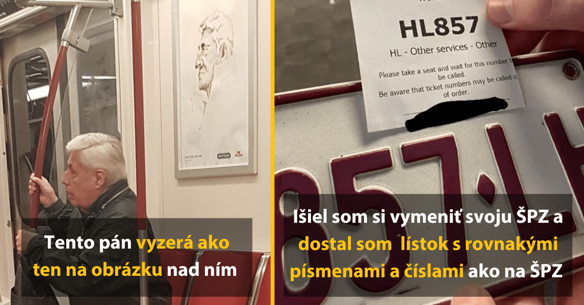 18 obrázkov, ktoré ukazujú, že náhody sa dejú každý deň