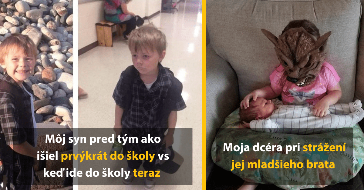 15 rodinných fotiek, ktoré vám zlepšia deň