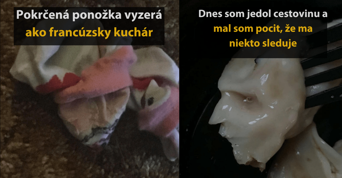 16 ľudí, ktorí si všimli skutočne nezvyčajné veci