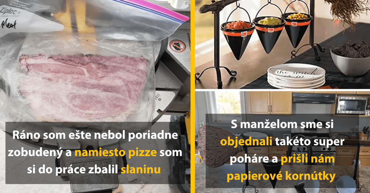 Situácie, pri ktorých ľudia nevedeli, či sa majú smiať, či plakať