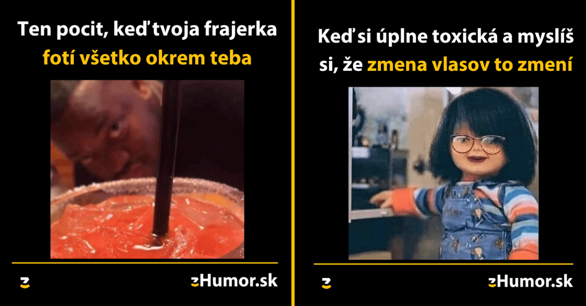 Zopár memečiek, ktoré vznikli, aby ti spríjemnili deň #1242 : Zmena vlasov je zmena života.