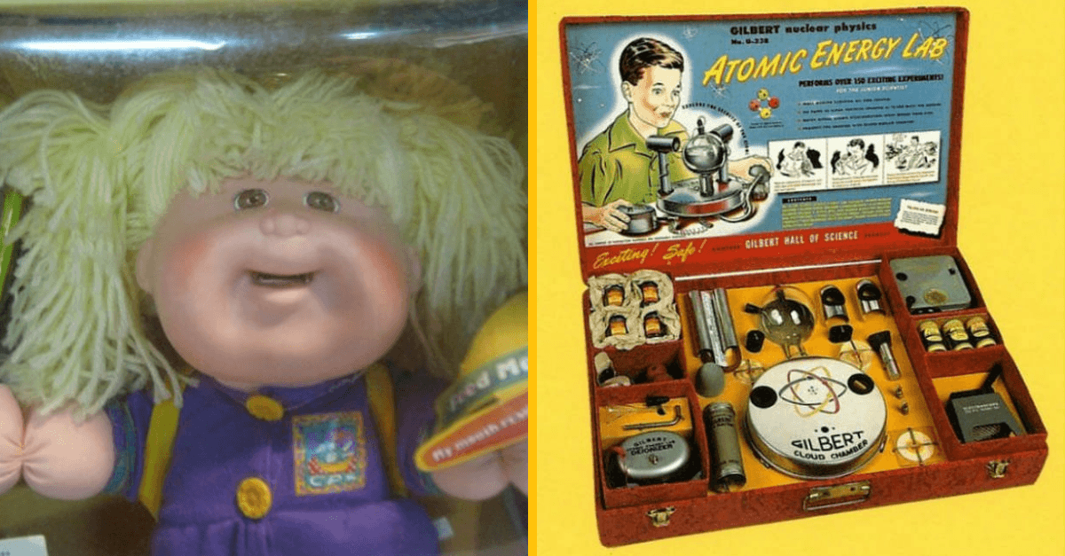 20 najnebezpečnejších hračiek všetkých čias, s akými sme sa kedy stretli
