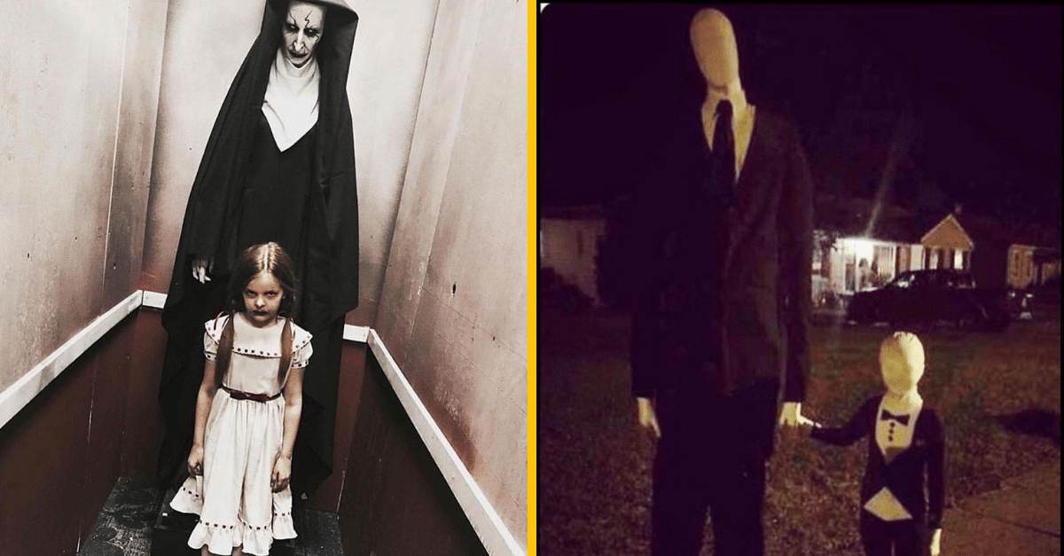 26 kreatívnych rodičov, ktorí vymysleli skvelé halloweenske masky