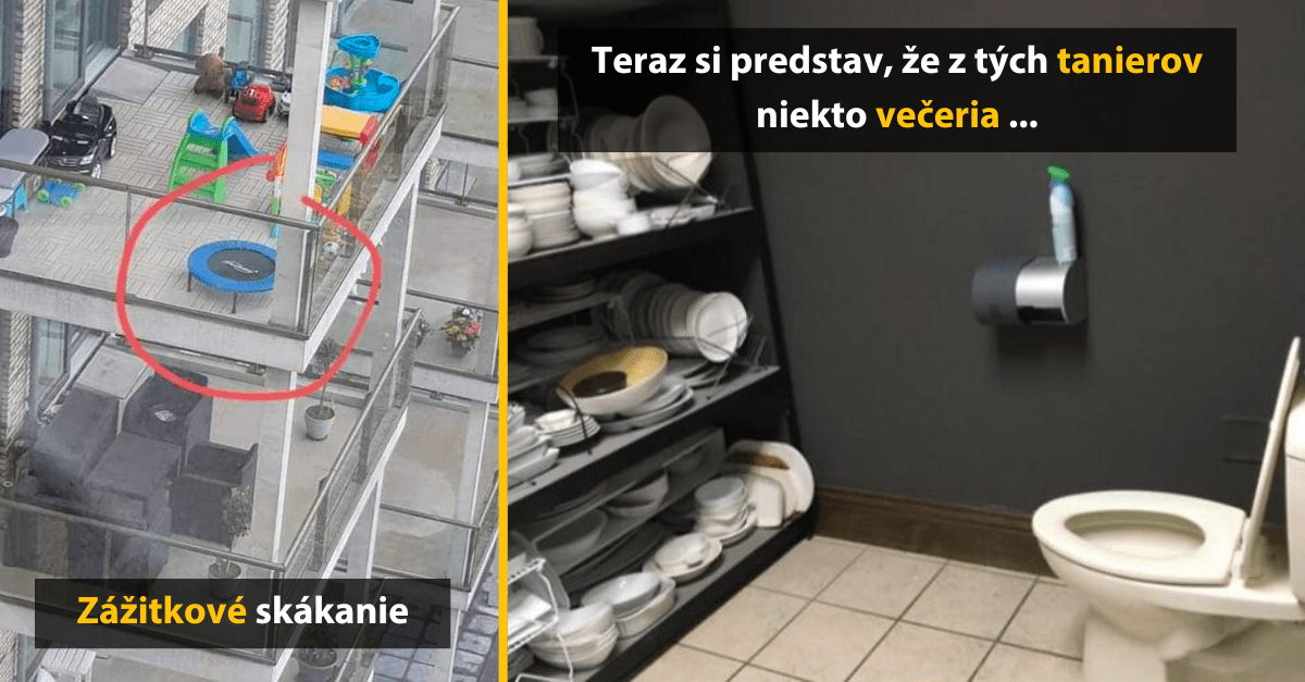 15 bizarných obrázkov, na ktoré sa jednoducho bolí pozerať