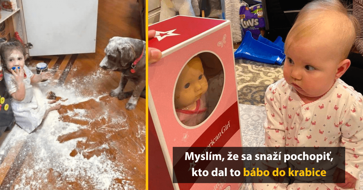 14 obrázkov, ktoré dokazujú, že život s deťmi nie je nikdy nuda