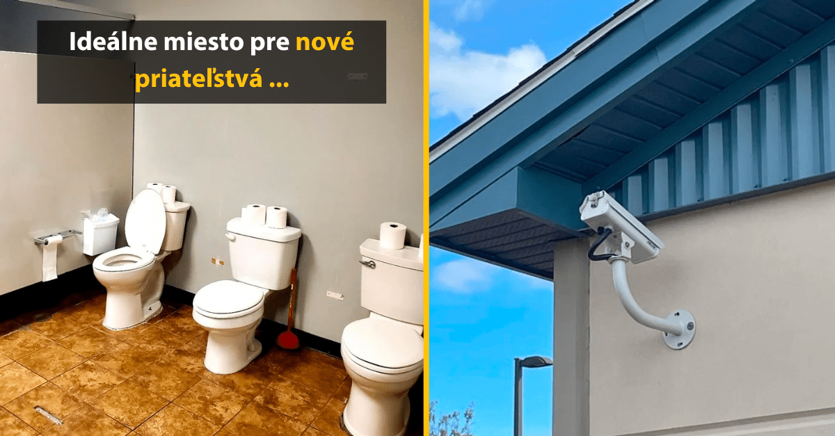 15 bizarných obrázkov zo života, pri ktorých sa nebudeš stíhať čudovať