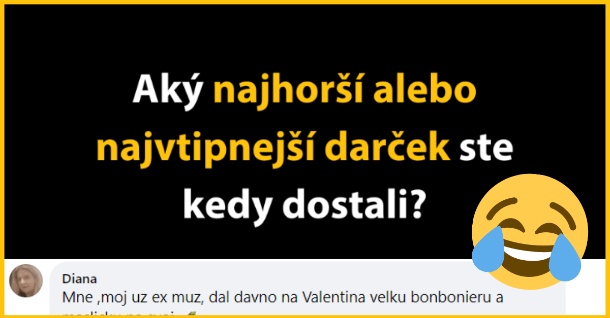 Najhoršie a najvtipnejšie darčeky, ktoré ľudia dostali – príbehy zo života ľudí