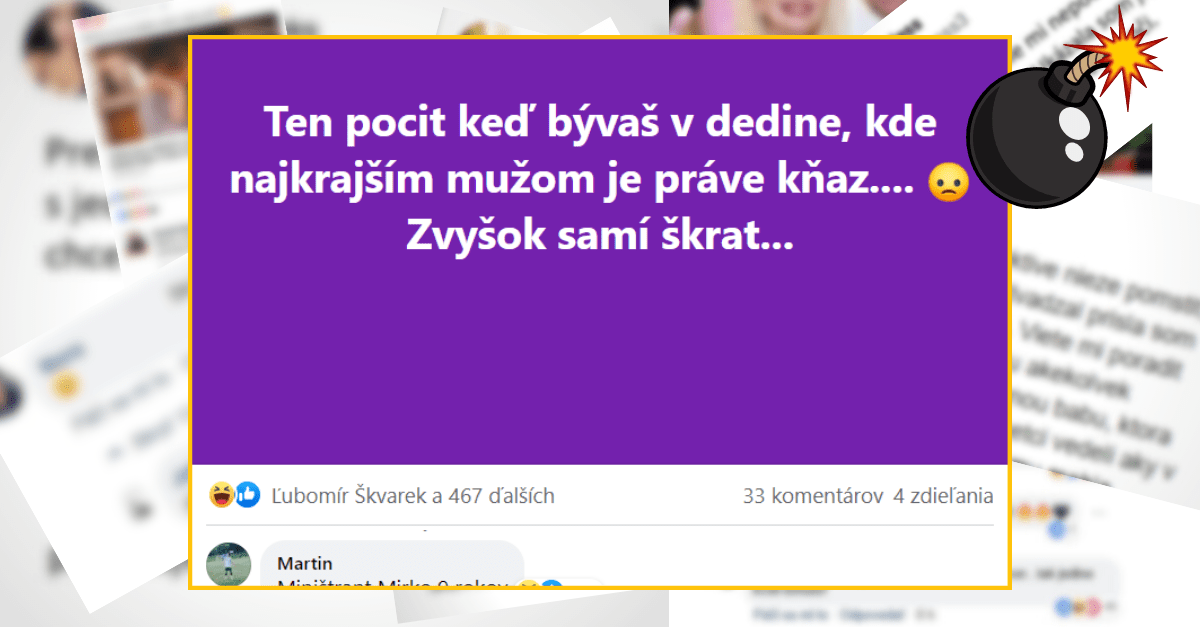 Bomby zo sociálnych sietí, ktoré vystihujú ľudskú populáciu viac ako dostatočne #603