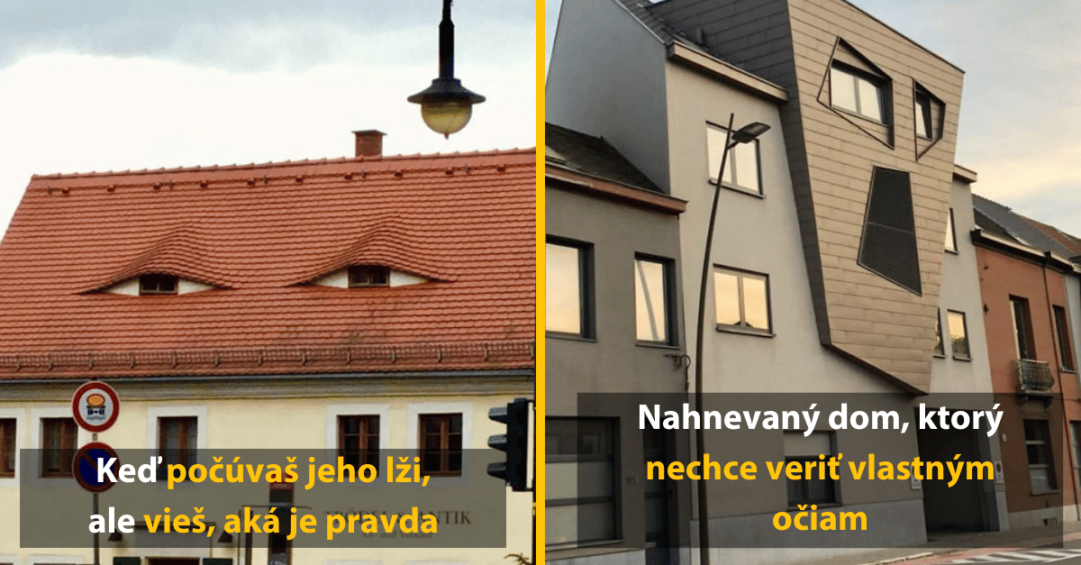 Architektonické dizajny, ktoré vážne nevyšli