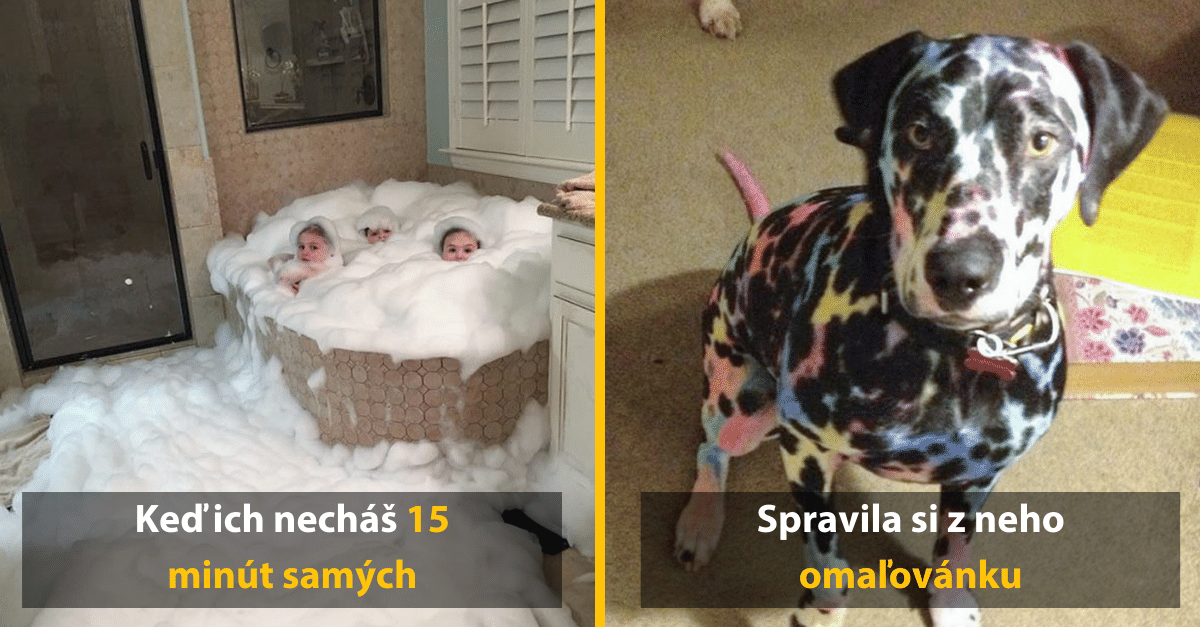 10 vtipných fotiek, ktoré dokonale vystihujú rodičovstvo