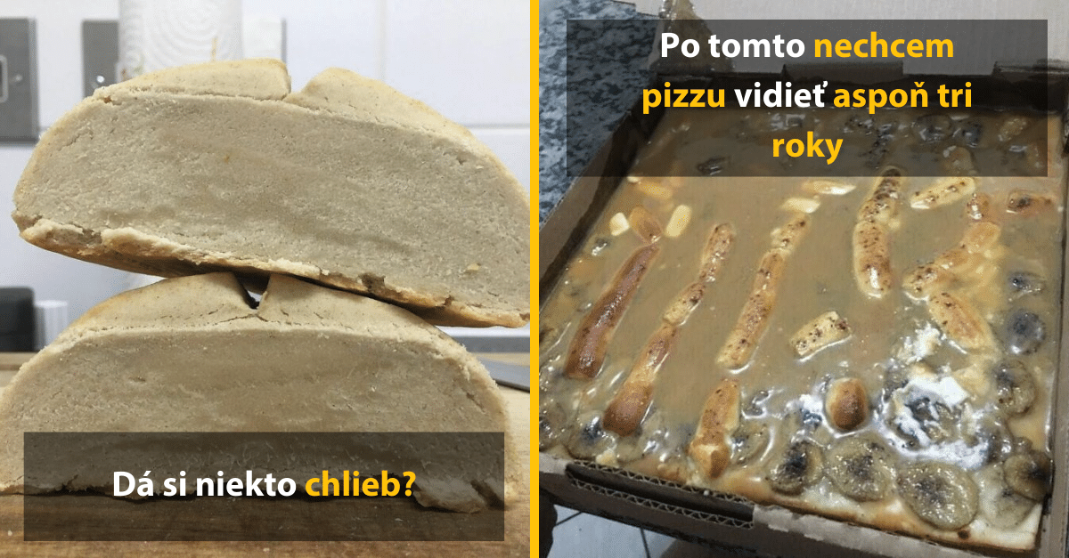 Nechutné fotky jedál, ktoré zvládnu len silné žalúdky