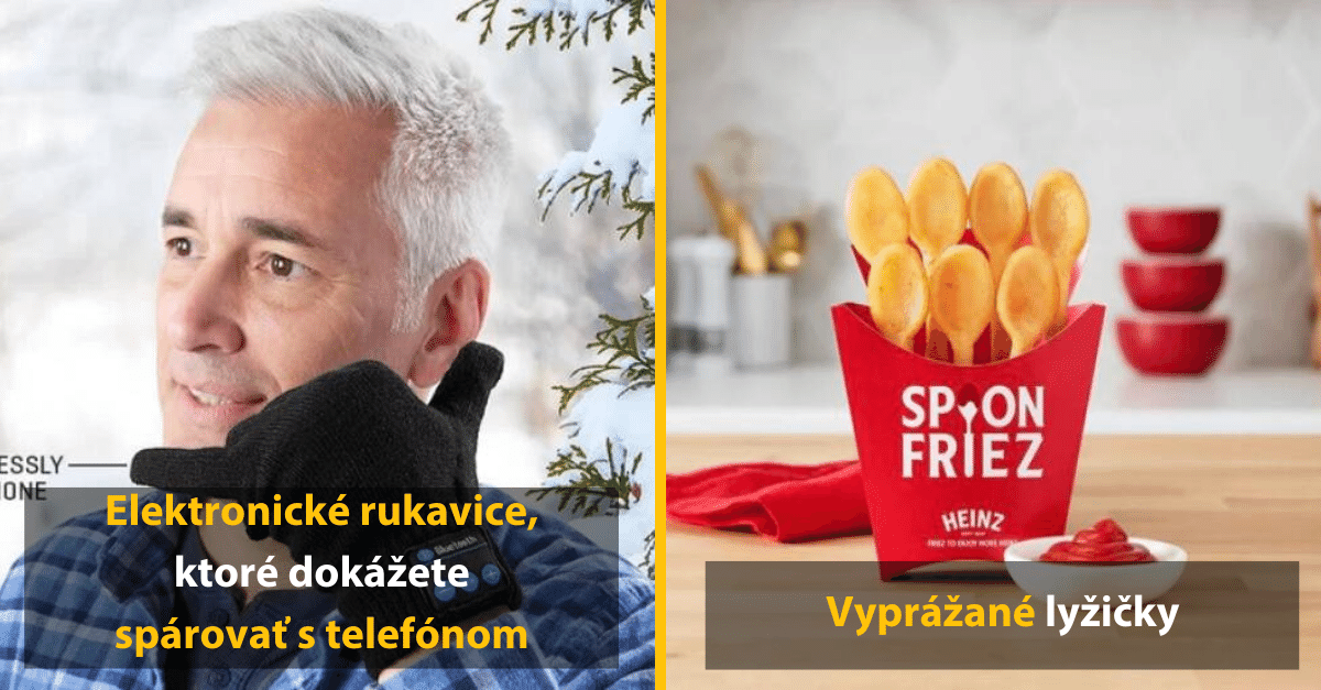 Bizarnosti, pri ktorých by bolo lepšie, keby neexistovali