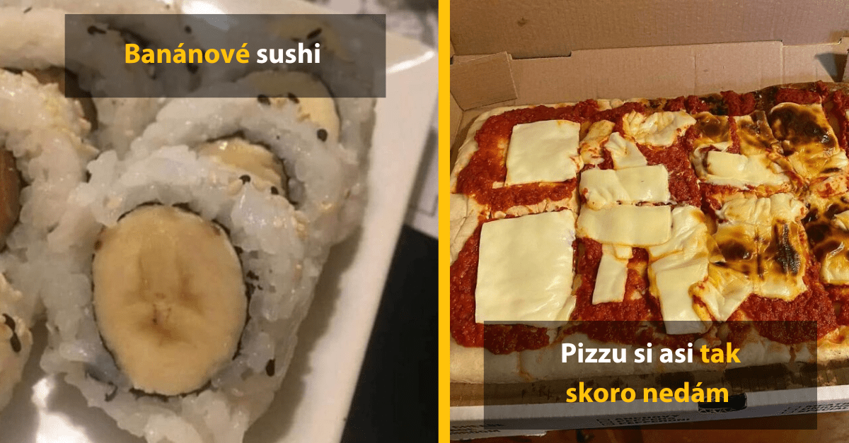 12 jedál, ktoré mal niekto tú drzosť podávať