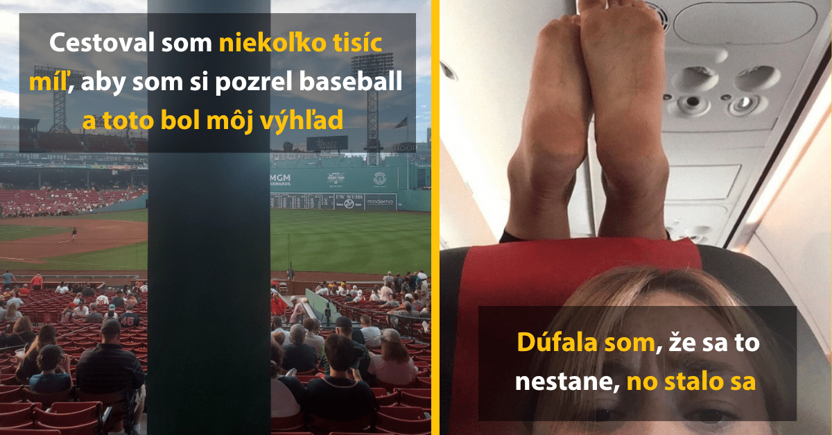 14 ľudí sa podelilo o nie príliš pozitívne zážitky z cestovania