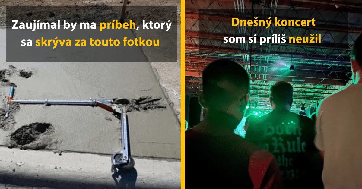 17 ľudí, ktorým sa behom chvíľky zhoršil deň
