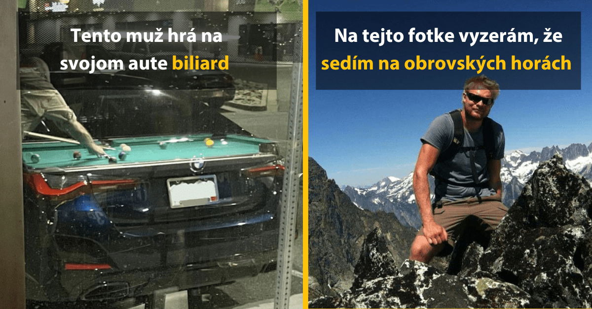 12 mätúcich fotiek, ktorým nerozumieme ako vznikli