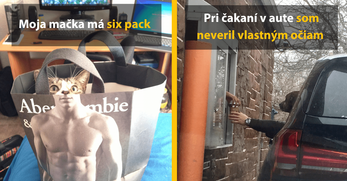 18 perfektne načasovaných fotiek, ktoré nás dokážu pobaviť, ale aj zmiasť