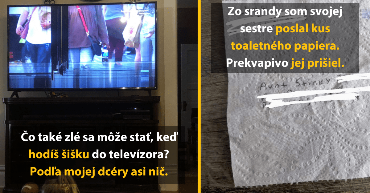 13 obrázkov, ktoré dokazujú, že s rodinou sa človek jednoducho nenudí