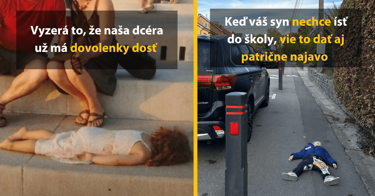 13 obrázkov, v ktorých sa nájde každý rodič