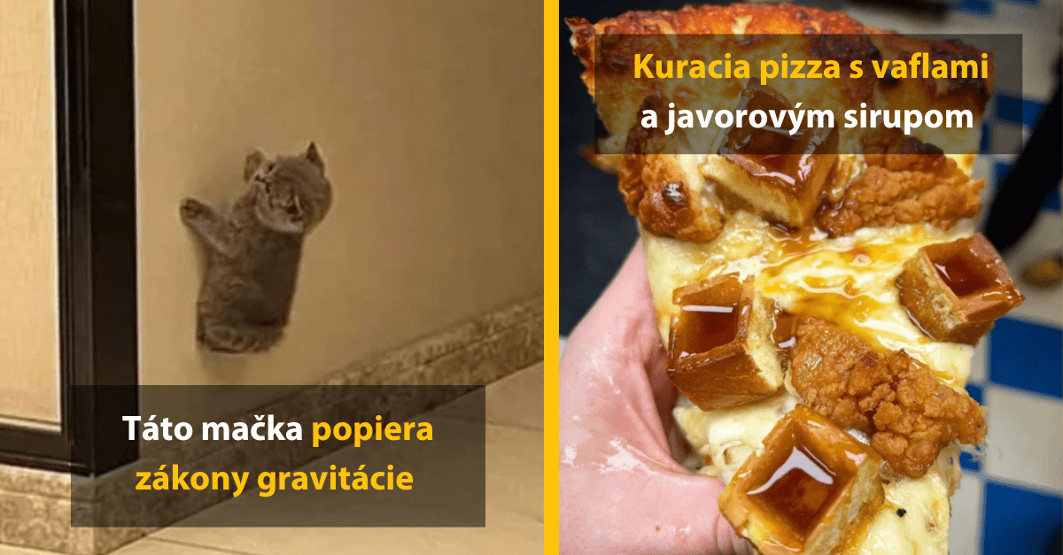 14 obrázkov, ktoré ťa prekvapia svojou absurditou