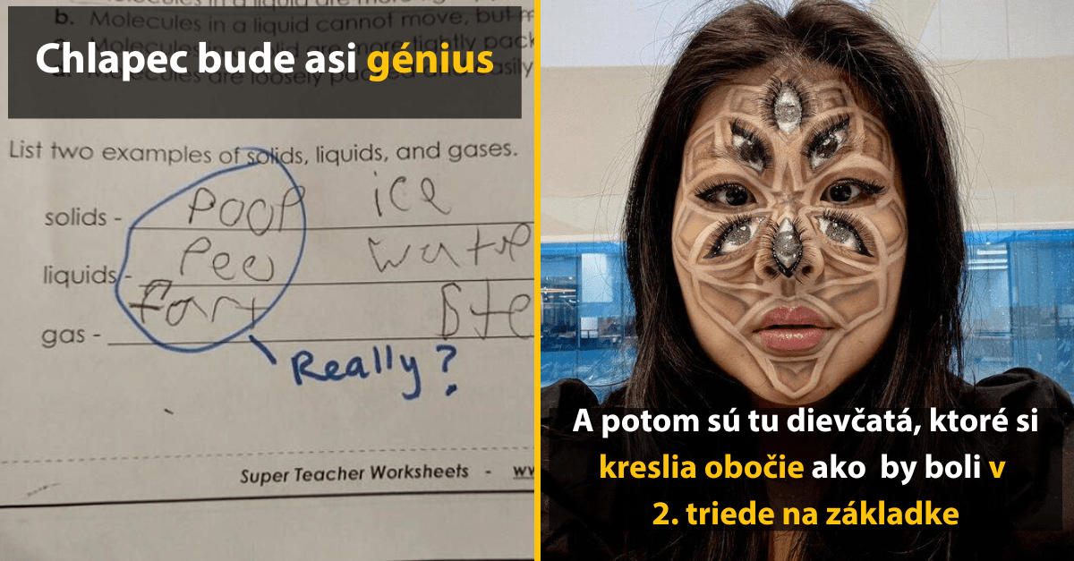 30+ Obrázkov, ktorými dokonale zabiješ čas #449