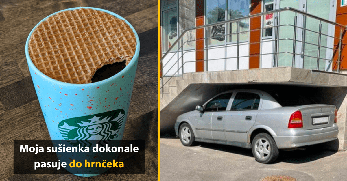 14 zábavných prípadov, kedy do seba veci zapasovali úplnou náhodou