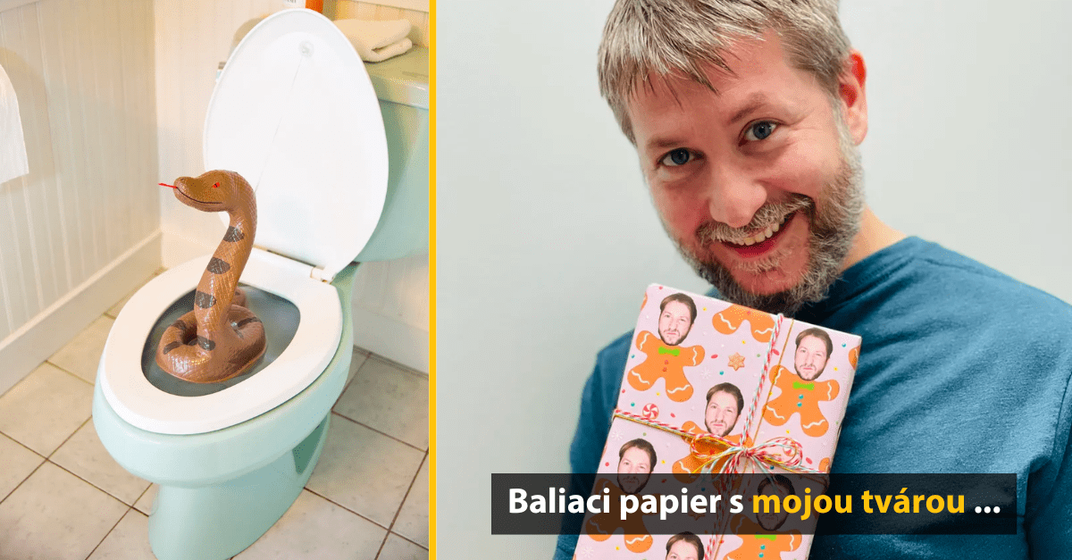 14 bizarných vianočných darčekov, ktorými pobavíš svoju rodinu či kamarátov