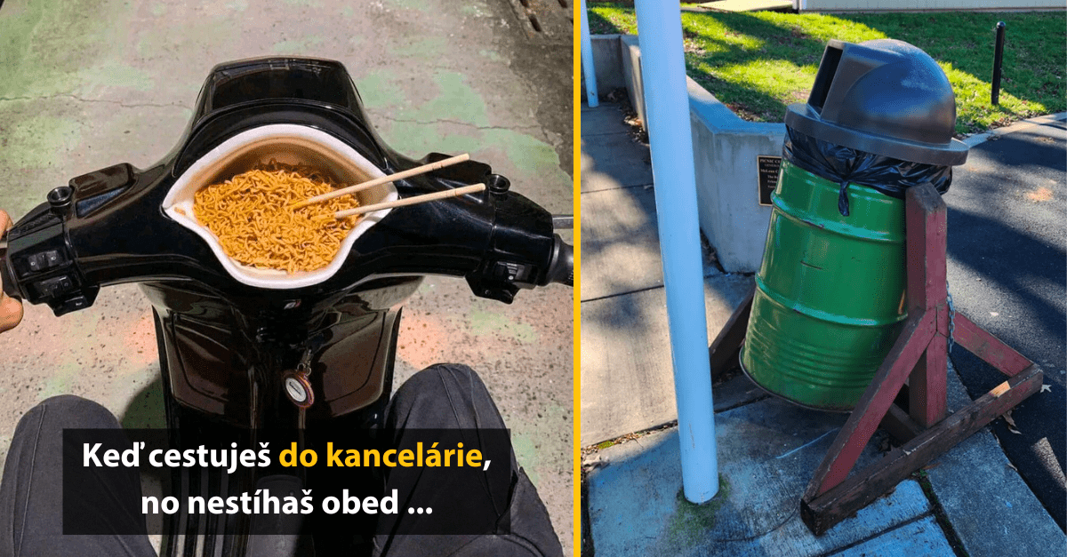 15 dizajnov, ktoré slúžia na presne opačný účel ako boli stvorené (zábavné obrázky)