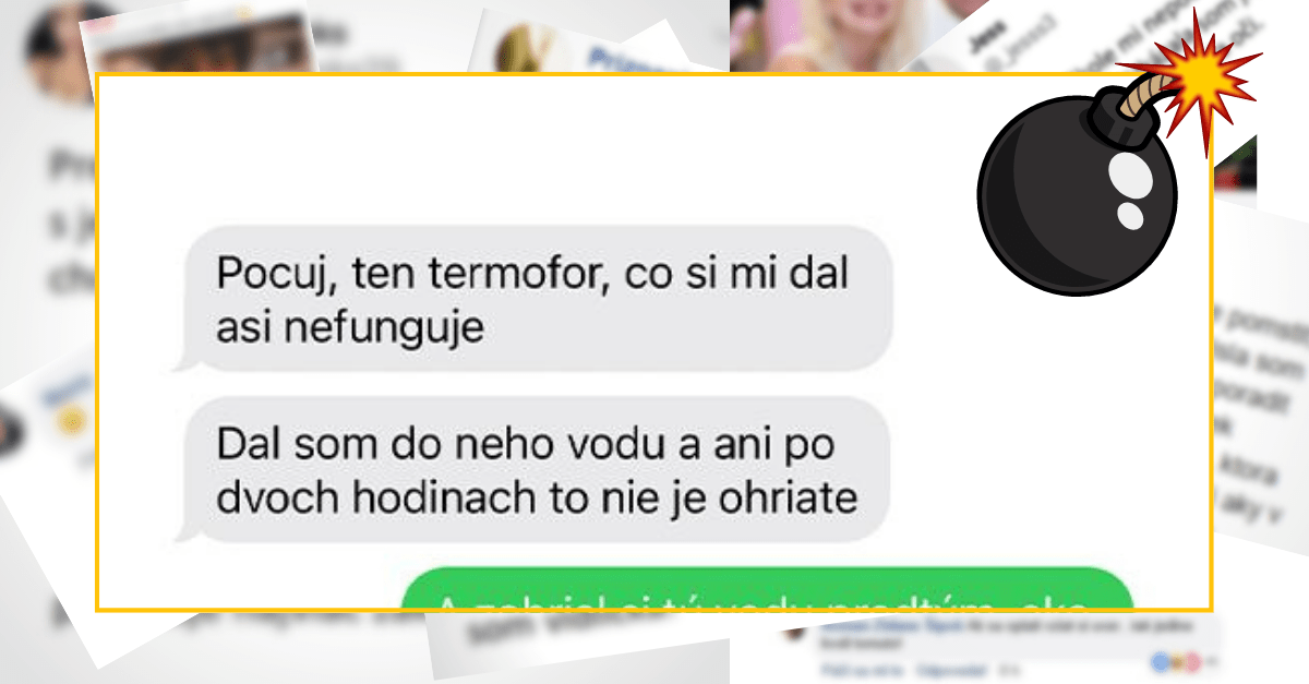 Bomby zo sociálnych sietí, ktoré vystihujú ľudskú populáciu viac ako dostatočne #623