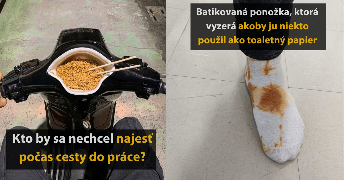 21 dizajnov, ktoré boli určené na úplne iný účel