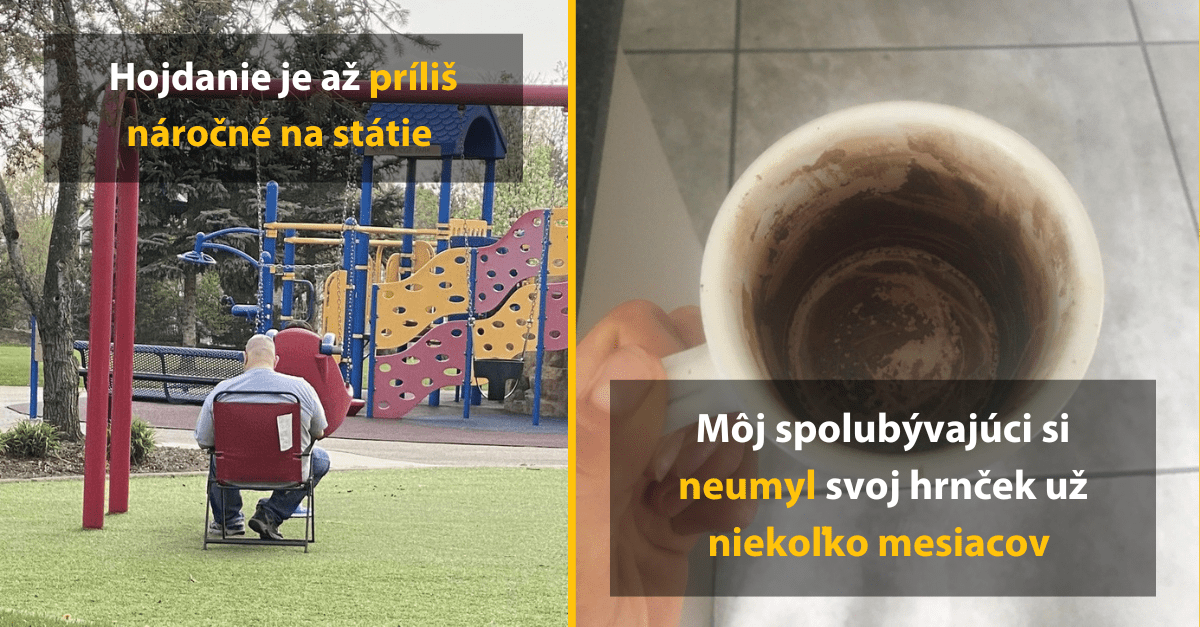 17 ľudí, pre ktorých je lenivosť ich životným štýlom