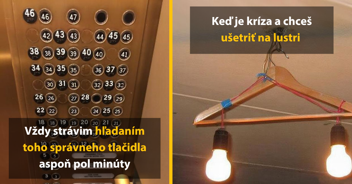 14 krát, kedy dizajn v domácnosti nevyšiel presne podľa plánu