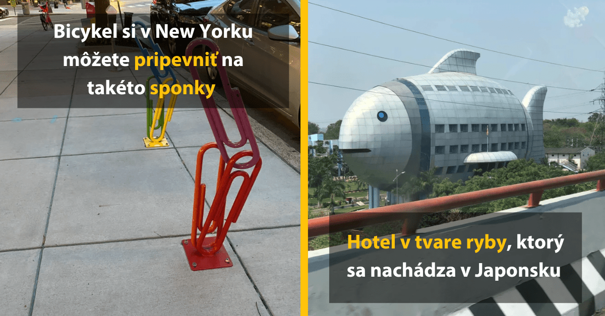 16 úžasných vecí, ktoré nevidíte každý deň