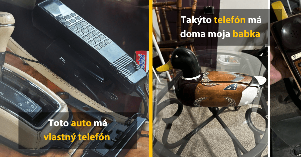 13 telefónov, ktoré len tak hocikedy neuvidíte