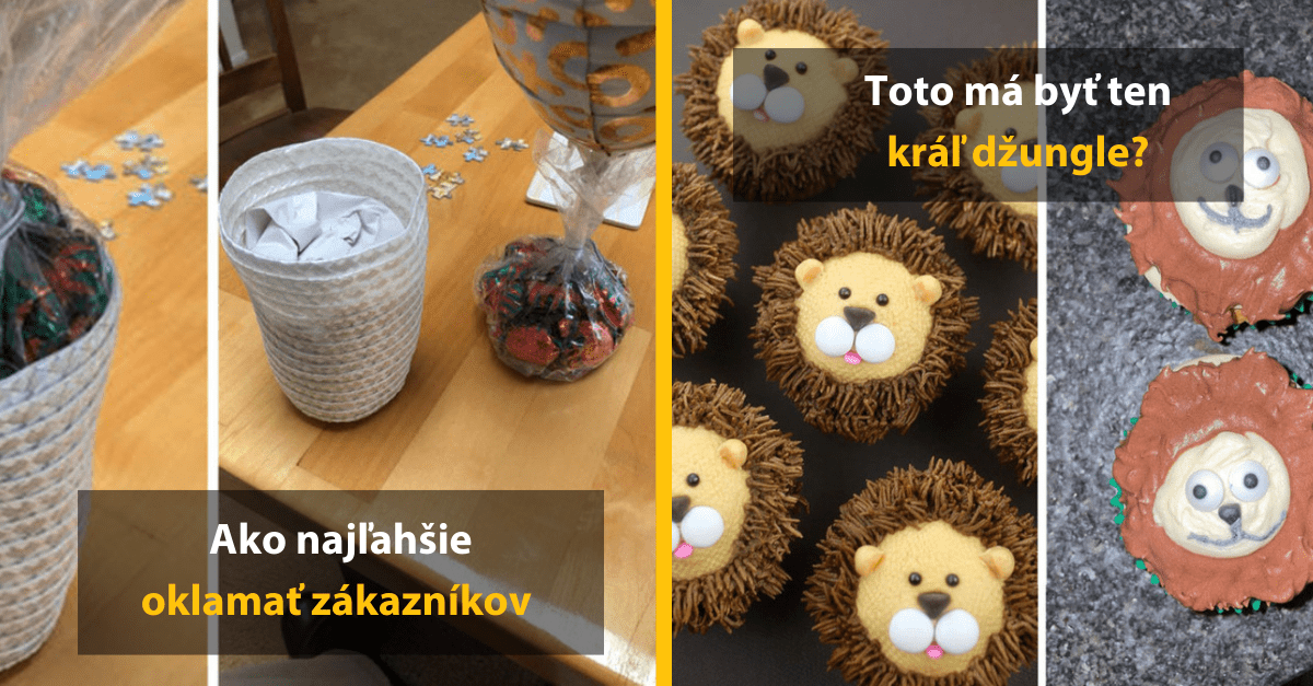 15 vecí objednaných z internetu, ktoré nakoniec vyzerali inak ako mali