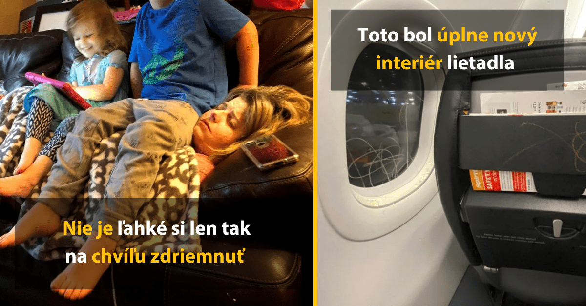 14 mamičiek, ktoré nám ukazujú, ako je materstvo náročné