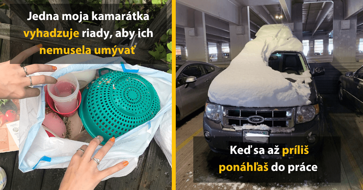 15 ľudí, pre ktorých je lenivosť ich životný štýl