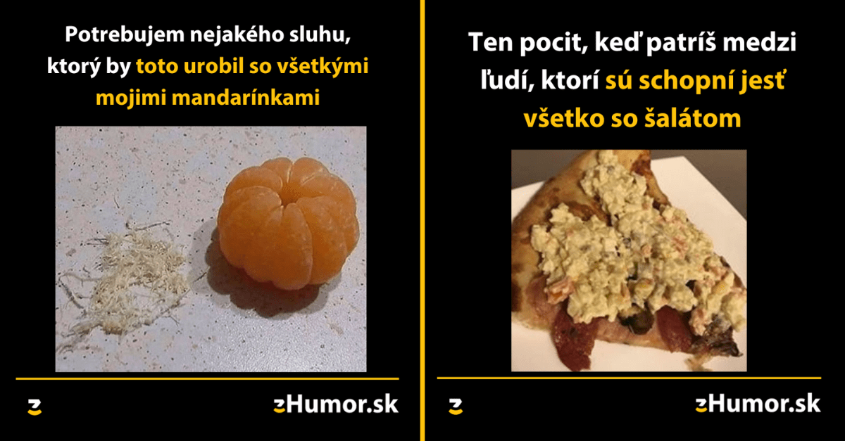 Zopár memečiek, ktoré vznikli, aby ti spríjemnili deň #1258 : Cez Vianoce jem všetko so šalátom.