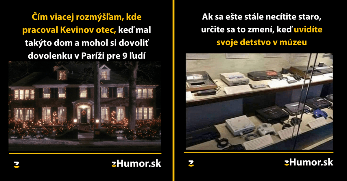 Zopár memečiek, ktoré vznikli, aby ti spríjemnili deň #1254 : Čím som starší, tým viac si všímam detaily.