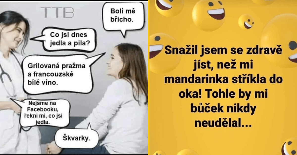 20+ Obrázkov: Všetko vtipné z internetu! #322 – Zákerná mandarínka a aj policajti