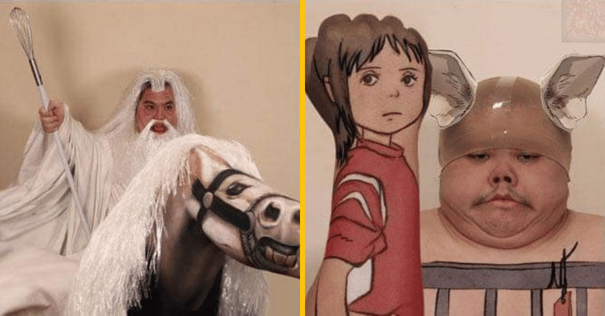 17 zábavných cosplay kostýmov, ktorými thajský influencer baví svet