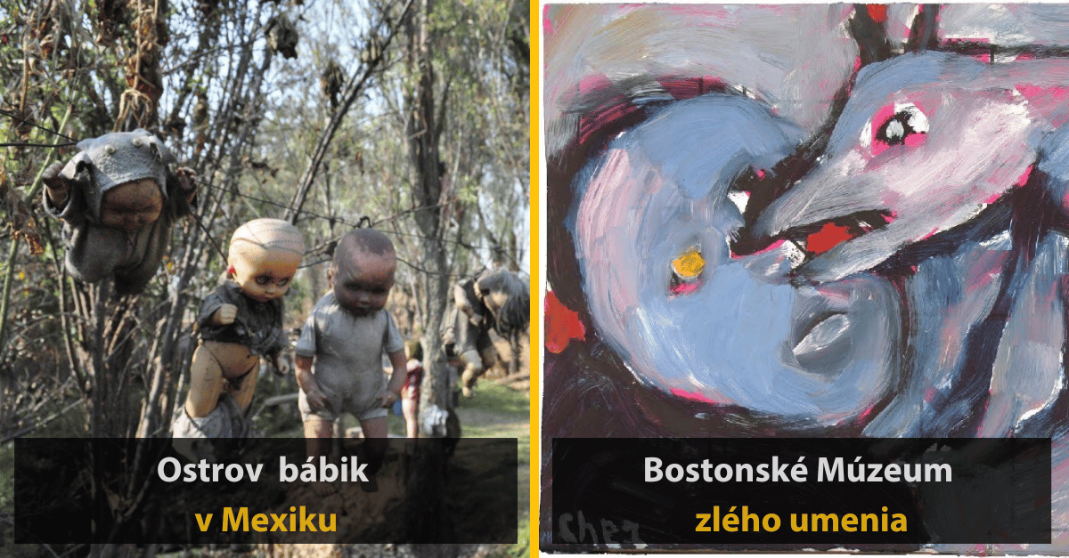 13 najpodivnejších turistických atrakcií po celom svete