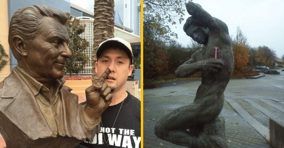 15 fotografií, kedy to ľudia konečne spočítali desivým sochám