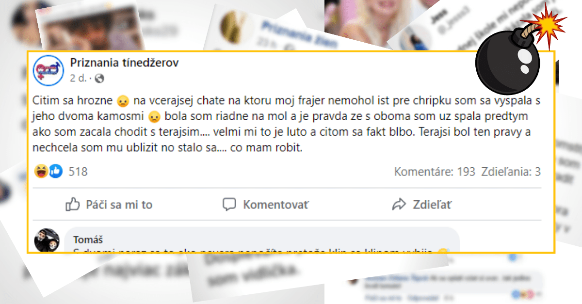 Bomby zo sociálnych sietí, ktoré vystihujú ľudskú populáciu viac ako dostatočne #635