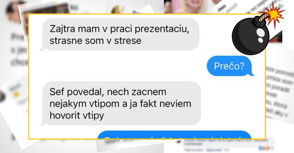 Bomby zo sociálnych sietí, ktoré vystihujú ľudskú populáciu viac ako dostatočne #641